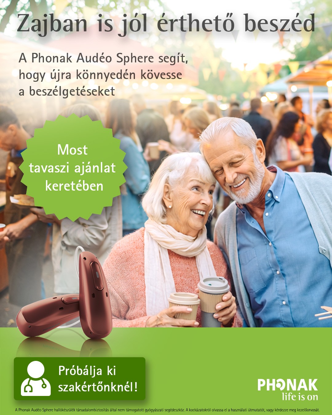 Phonak Audéo Sphere készülék